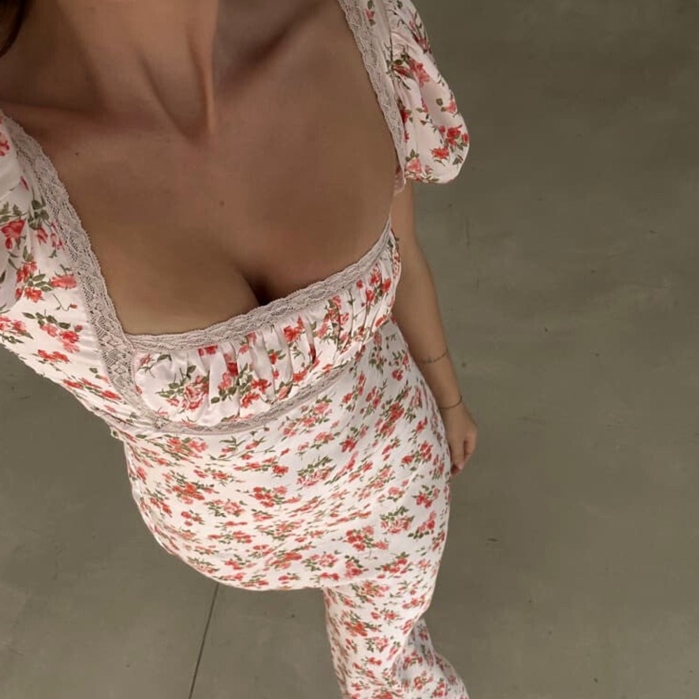Rumored NAPA VALLEY MIDI DRESS